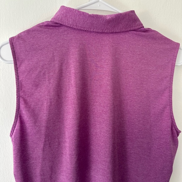 Fairway & Greene Ladies Sleeveless Golf Polo Shirt- Size Large - Picture 11 of 11